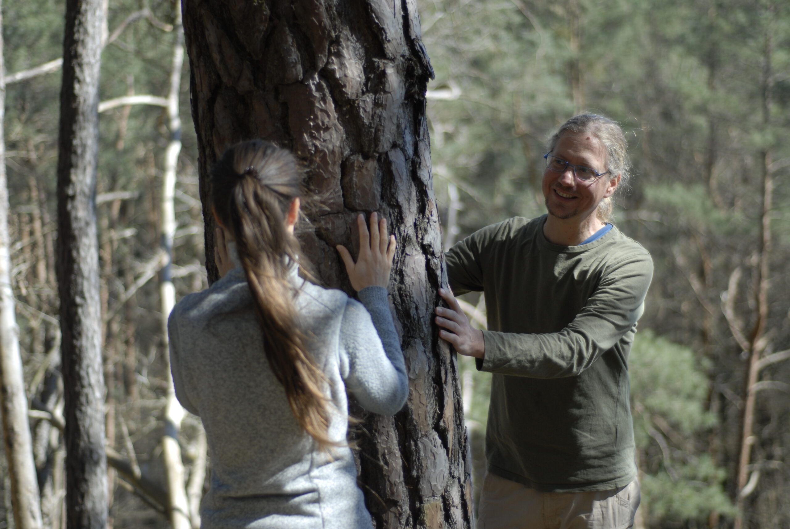 Boris während Coaching